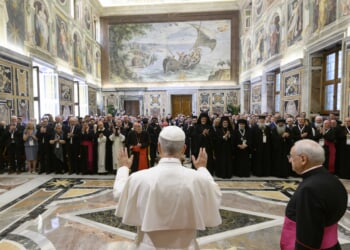 At ecumenical symposium, Pope Leo XIV says Catholic Church open to universal Easter date