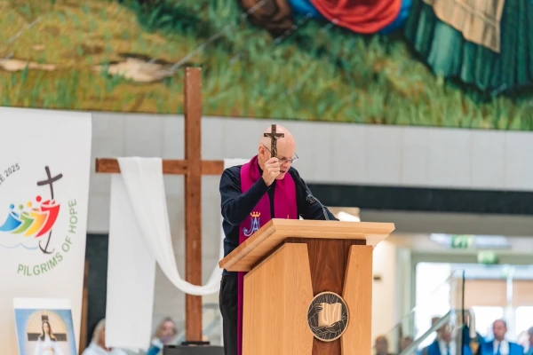 Monsignor Steve Rosetti, an exorcist and priest from Syracuse, New York, was in Ireland for the rally and said: “I believe that the holy gathering at Knock will be a powerful force for good in Ireland and indeed the entire world.