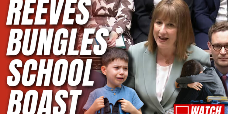 Reeves' Speech Wrongly Claims Welsh Children Will Get Free School Meals – Guido Fawkes