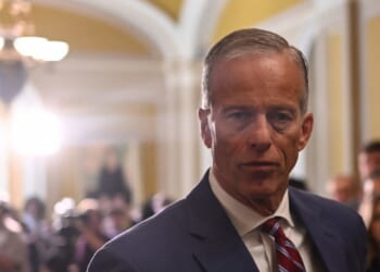 EXCLUSIVE: ‘Right Thing To Do’: Thune Goes To Mat For Medicaid Reforms In ‘Big, Beautiful’ Bill’
