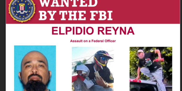 Feds offer $50,000 reward for suspect in LA protest attack on Border Patrol