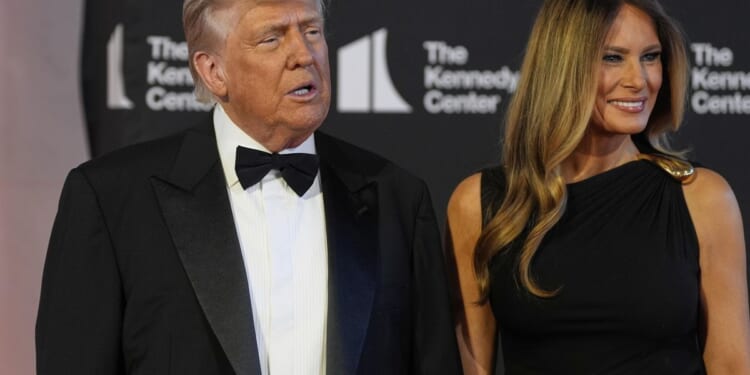 Trump says Kennedy Center fundraiser raised $10 million, 'couldn't care less' about protests