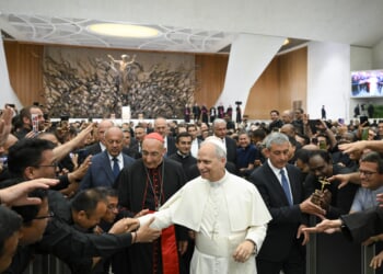 Rome’s priests look for leadership from their new bishop, Pope Leo XIV