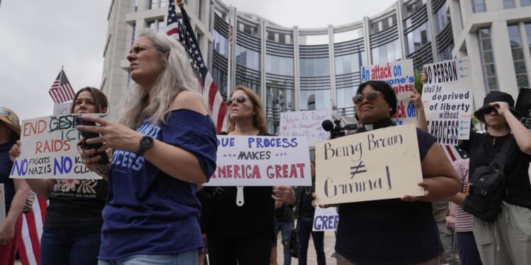 Kilmar Abrego Garcia pleads not guilty to migrant smuggling