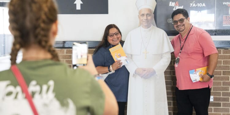 At White Sox stadium, Pope Leo XIV sends message of hope to Chicago and the U.S.