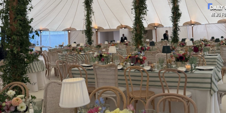 EXCLUSIVE PICS: Democrat Bigwigs Hobnob At Ritzy Soros Wedding On ‘No Kings’ Day
