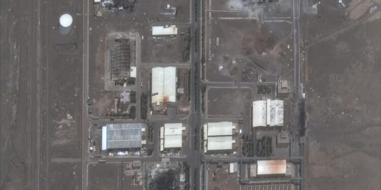 Nuclear agency chief warns of radiological, chemical contamination inside Iran's main nuclear site