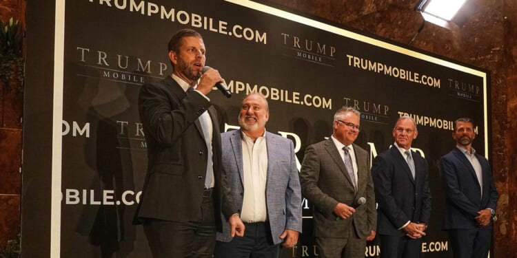 Donald Trump family announces another venture, a mobile phone company