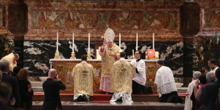 Cardinal Raymond Burke says he asked Pope Leo XIV to lift Latin Mass restrictions