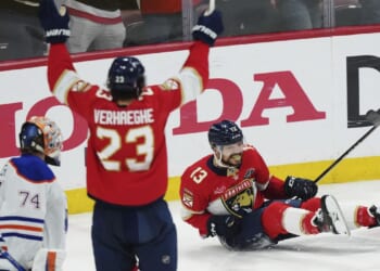 Florida Panthers repeat as Stanley Cup champions by beating the Oilers in 6 games