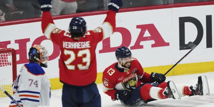 Florida Panthers repeat as Stanley Cup champions by beating the Oilers in 6 games