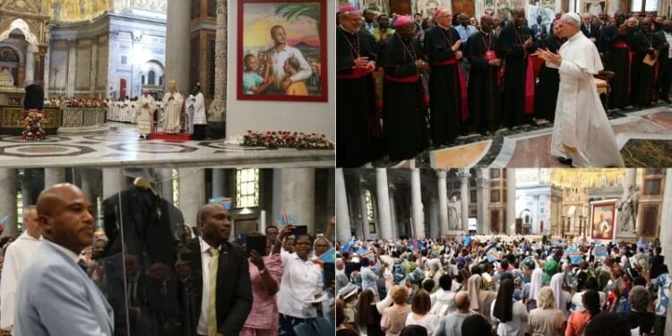 Beatified Congolese martyr highlights ‘precious witness of laity, youth’ Pope Leo says