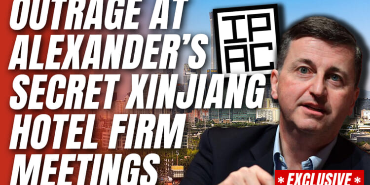 Labour Slammed for Secret Meetings With Firm Accused of Violating China Sanctions – Guido Fawkes