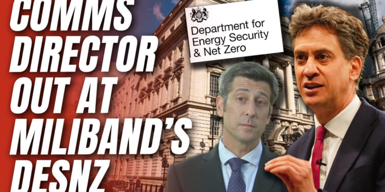 Struggling DESNZ Seeks New Communications Director – Guido Fawkes