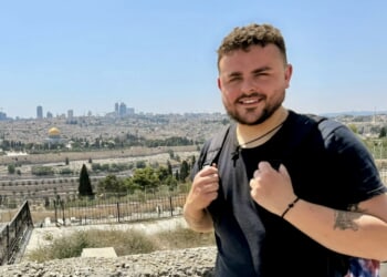 A Catholic pilgrim’s harrowing escape from the Holy Land as Iranian missiles lit up the sky