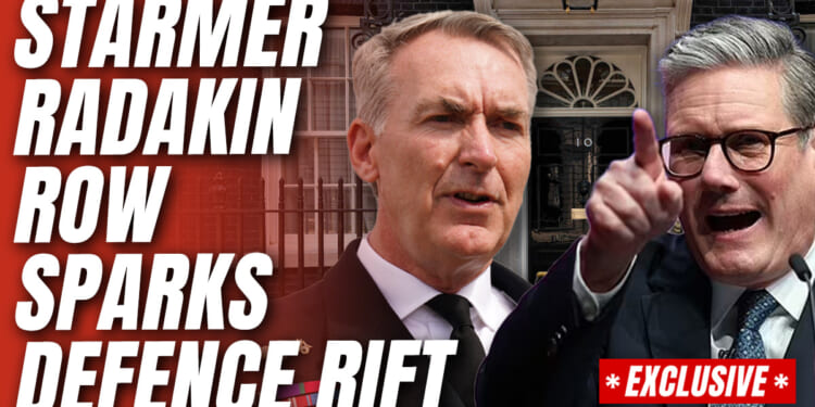 Downing Street Military Gagging Order Triggered by Starmer Spat With Defence Chiefs – Guido Fawkes