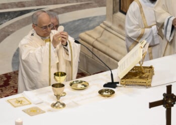 Leo XIV to celebrate his first solemnity of Corpus Christi as pope this Sunday