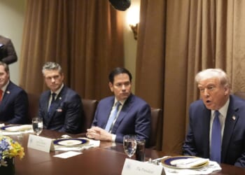 Trump continues meetings with national security team over Iran