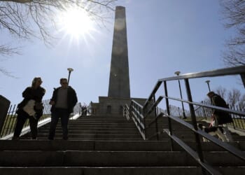 The U.S. commemorates 250th anniversary of the Battle of Bunker Hill