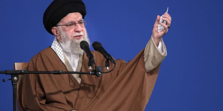 Iran's leader reportedly picks successors in case he's assassinated