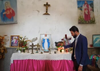 ‘The church comes first’: A Yazidi family’s promise to protect a Christian sacred site