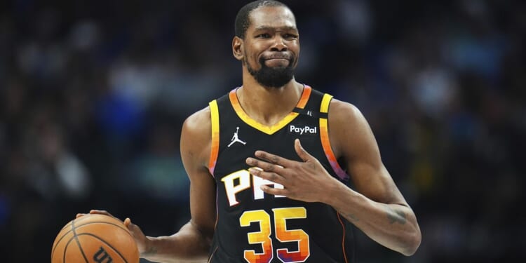 Kevin Durant traded from Suns to Rockets in a blockbuster deal