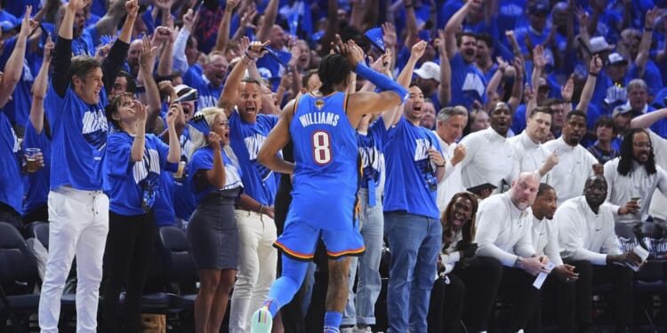 Thunder beat Pacers 103-91 for NBA title, Shai Gilgeous-Alexander scores 29 points and