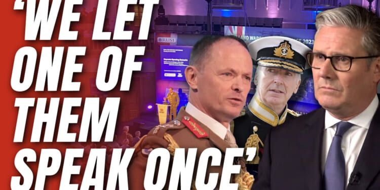 Labour Defends Gagging Order on Top Military Personnel – Guido Fawkes