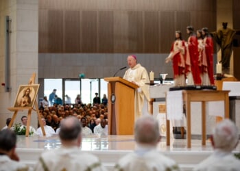 Ireland reconsecrated to the Sacred Heart on feast of Corpus Christi