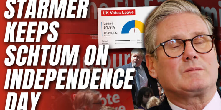 Labour Silent on Ninth Anniversary of Brexit Day – Guido Fawkes