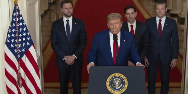 Donald Trump announces a ceasefire between Israel and Iran