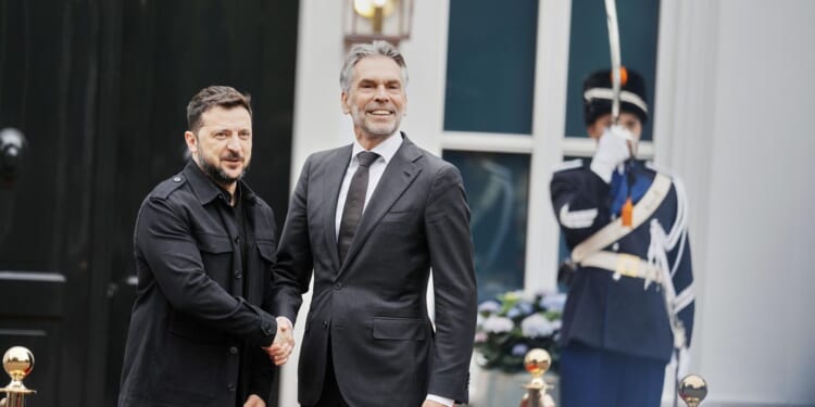 Netherlands to send $202 million military package to Ukraine as NATO meets