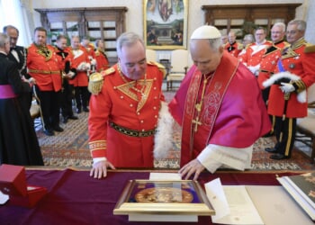 Pope Leo XIV tells Order of Malta there is no charity without evangelization