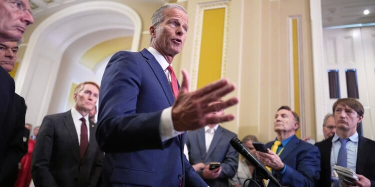 Republicans race to July 4 deadline to pass 'big, beautiful bill' with votes in question