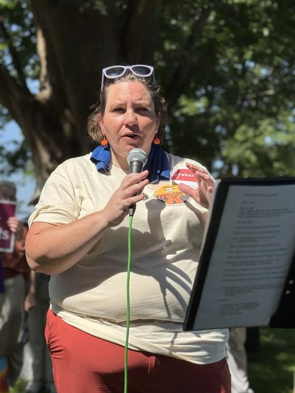 Sister Eilis McCulloh, a Humility of Mary sister and grassroots education and organizing coordinator for the justice organization called Network, told CNA the idea for the