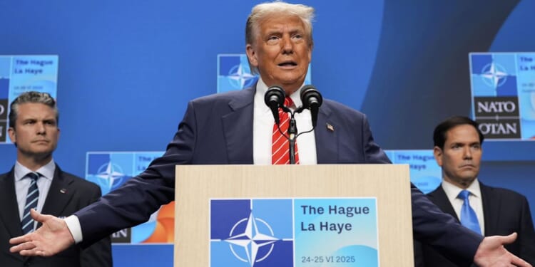 Who's your Daddy? On the world stage, it's President Trump