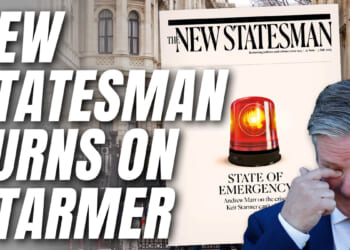 New Statesman Dumps Hard On Starmer in Brutal 'State of Emergency' Cover Piece – Guido Fawkes