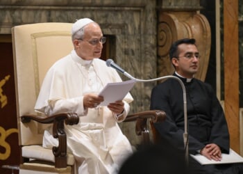Pope Leo XIV denounces violations of international, humanitarian law in Gaza and Ukraine