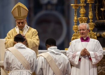 Pope Leo XIV ordains 32 priests on Sacred Heart feast