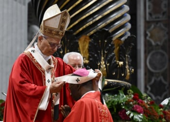Pope Leo XIV says the unity of the Church 'is nourished by forgiveness and mutual trust'