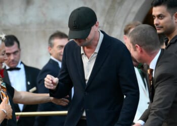 Climate Warrior Leonardo DiCaprio Attends Bezos Wedding As 90 Private Jets Fly Into Sinking City