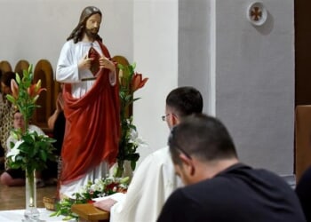 Croatian bishops lead consecration to the Sacred Heart, marking 125 years since 160,000 youth pledged devotion