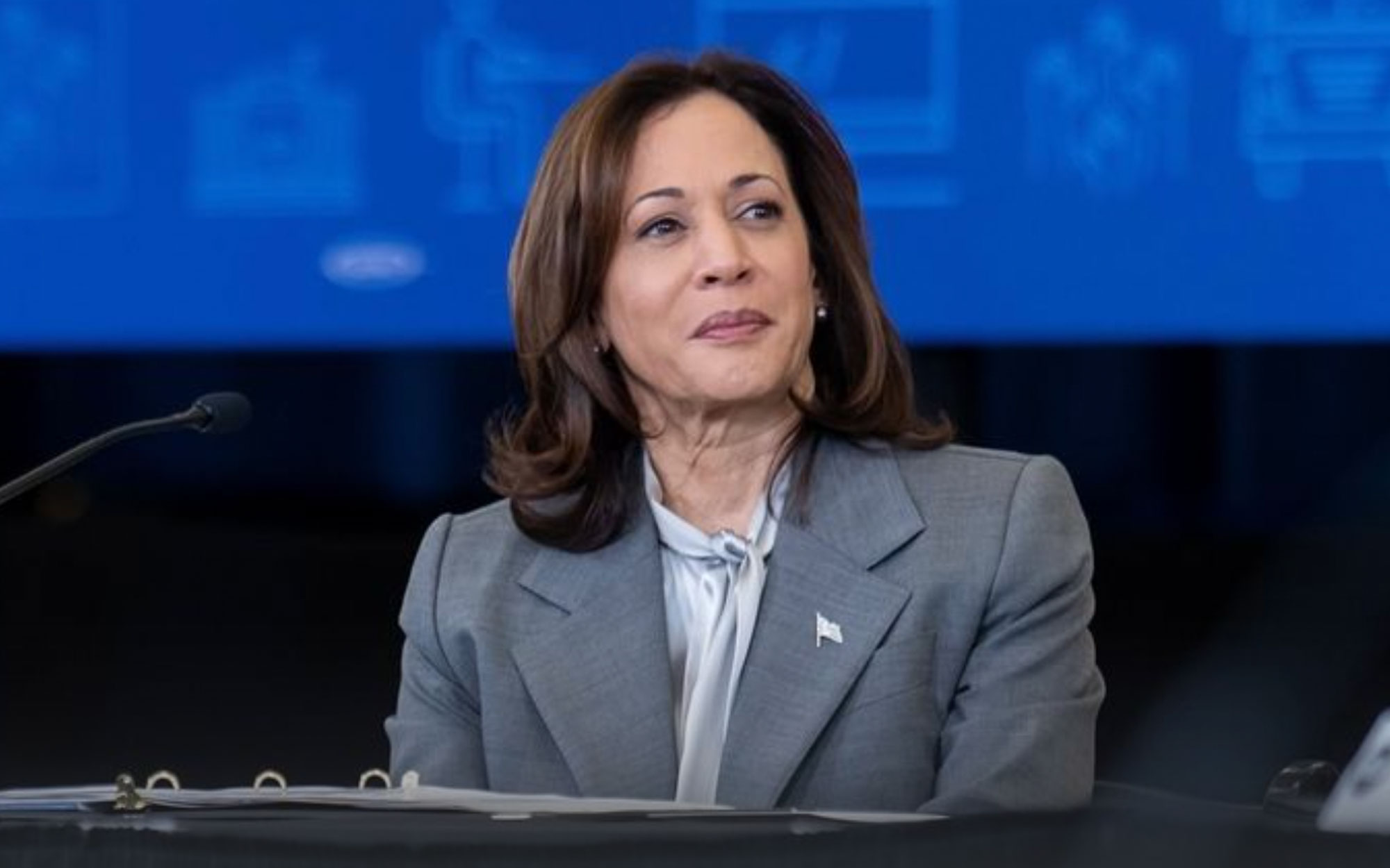 Kamala Harris is safe and in stable condition after attempted interview