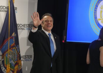 Andrew Cuomo Gets Mocked Mercilessly for Saying His Campaign Will Focus on ‘Touching More People’