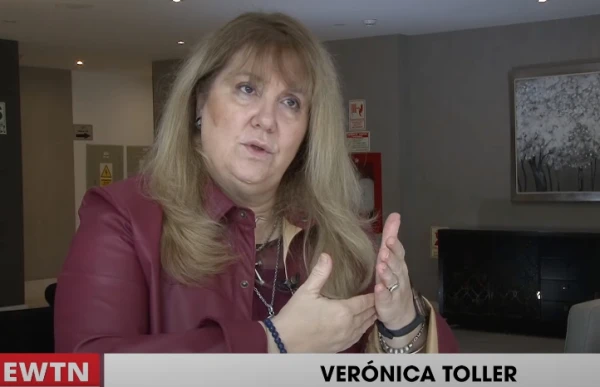 Verónica Toller is national director of the Fight Against Human Trafficking and Exploitation in Argentina. Credit: