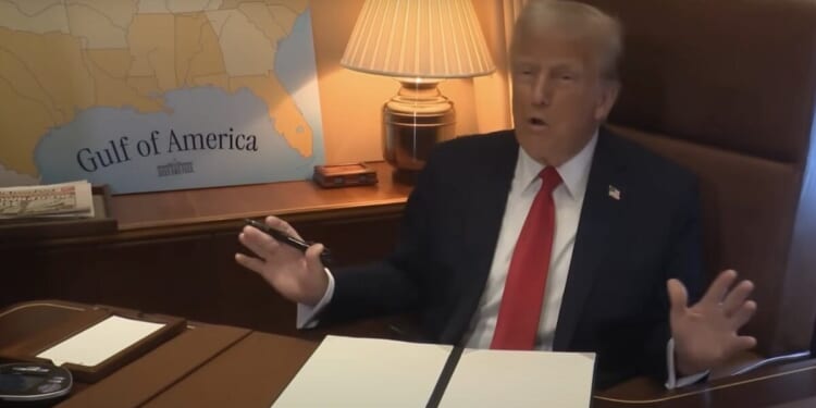 Appeals court lets Trump block AP from Oval Office, POTUS spikes the ball