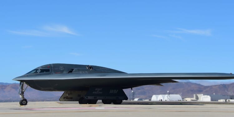 B-2 Stealth Bombers Reportedly Move Across Pacific As Trump Set To Meet With National Security Advisors