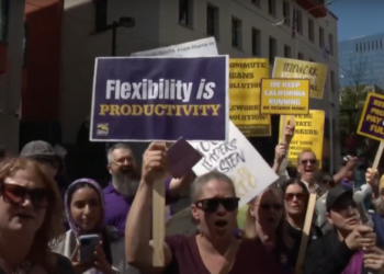 California State Workers Resist Back-to-Work Orders - The American Spectator | USA News and PoliticsThe American Spectator