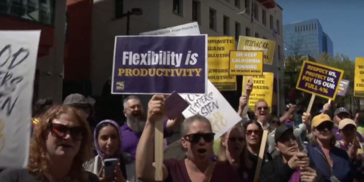 California State Workers Resist Back-to-Work Orders - The American Spectator | USA News and PoliticsThe American Spectator