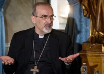 Cardinal Pierbattista Pizzaballa in the Holy Land: ‘The Church must be a point of connection for everyone’